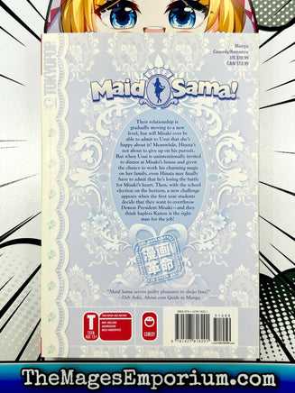 Maid Sama! Vol 8 - The Mage's Emporium Tokyopop 2312 alltags description Used English Manga Japanese Style Comic Book