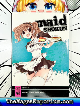 Maid Shokun Vol 1 - The Mage's Emporium Tokyopop Used English Manga Japanese Style Comic Book