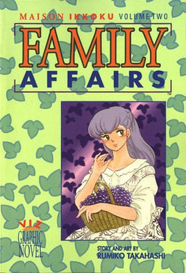 Maison Ikkoku Family Affairs - The Mage's Emporium Viz Media Used English Manga Japanese Style Comic Book