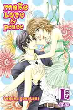 Make Love and Peace - The Mage's Emporium The Mage's Emporium Untagged Used English Manga Japanese Style Comic Book