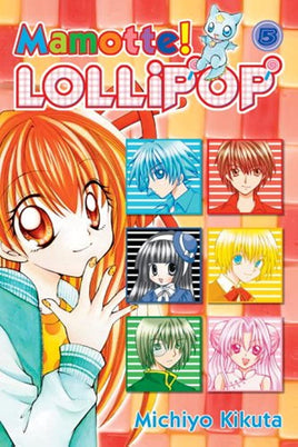 Mamotte Lollipop Vol 5 - The Mage's Emporium Kodansha Teen Used English Manga Japanese Style Comic Book