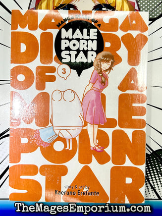 Manga Diary of a Male Porn Star Vol 3 - The Mage's Emporium Seven Seas Used English Manga Japanese Style Comic Book