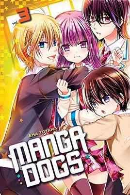 Manga Dogs Vol 3 - The Mage's Emporium Kodansha Missing Author Used English Manga Japanese Style Comic Book