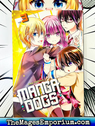 Manga Dogs Vol 3 - The Mage's Emporium Kodansha Missing Author Used English Manga Japanese Style Comic Book
