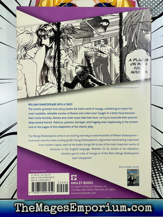 Manga Shakespeare Romeo and Juliet - The Mage's Emporium Amulet Books Used English Manga Japanese Style Comic Book