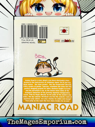 Maniac Road Vol 1 - The Mage's Emporium Comics One Used English Manga Japanese Style Comic Book
