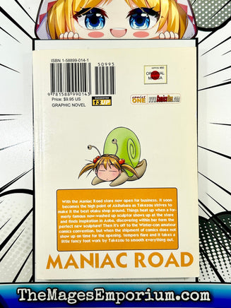 Maniac Road Vol 2 - The Mage's Emporium Comics One Used English Manga Japanese Style Comic Book