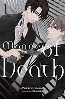 Manner of Death Vol 1 - The Mage's Emporium Yen Press 2312 alltags description Used English Manga Japanese Style Comic Book