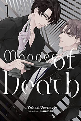 Manner of Death Vol 1 - The Mage's Emporium Yen Press 2312 alltags description Used English Manga Japanese Style Comic Book