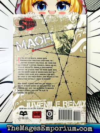 Maoh Juvenile Remix Vol 1 - The Mage's Emporium Viz Media Missing Author Used English Manga Japanese Style Comic Book