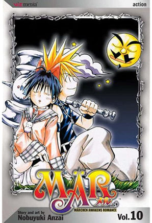 Mar Vol 10 - The Mage's Emporium Viz Media Teen Used English Manga Japanese Style Comic Book