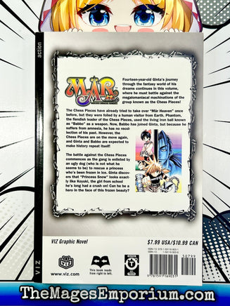 Mar Vol 2 - The Mage's Emporium Viz Media 2308 description Used English Manga Japanese Style Comic Book