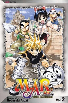 Mar Vol 2 - The Mage's Emporium Viz Media Teen Used English Manga Japanese Style Comic Book