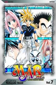 Mar Vol 7 - The Mage's Emporium Viz Media Action Teen Used English Manga Japanese Style Comic Book