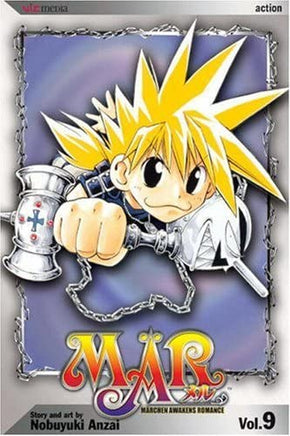 Mar Vol 9 - The Mage's Emporium Viz Media Action Teen Used English Manga Japanese Style Comic Book