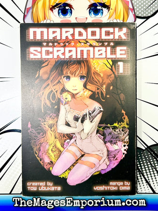 Mardock Scramble Vol 1 - The Mage's Emporium Kodansha Used English Manga Japanese Style Comic Book
