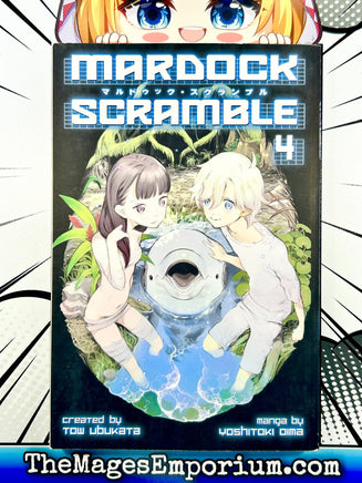 Mardock Scramble Vol 4 - The Mage's Emporium Kodansha 2401 bis5 copydes Used English Manga Japanese Style Comic Book