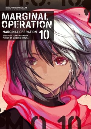 Marginal Operation Vol 10 - The Mage's Emporium J-Novel Club 2310 description Used English Manga Japanese Style Comic Book