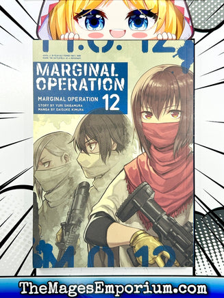Marginal Operation Vol 12 - The Mage's Emporium J Novel Club Missing Author Need all tags Used English Light Novel Japanese Style Comic Book