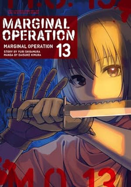 Marginal Operation Vol 3 - The Mage's Emporium J-Novel Club Missing Author Need all tags Used English Light Novel Japanese Style Comic Book