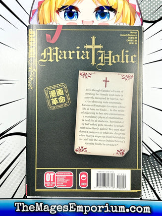 Maria Holic Vol 02 - The Mage's Emporium Tokyopop Missing Author Used English Manga Japanese Style Comic Book