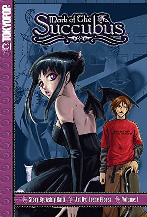 Mark of the Succubus Vol 1 - The Mage's Emporium Tokyopop Missing Author Used English Manga Japanese Style Comic Book
