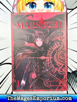 Mars Red Vol 1 - The Mage's Emporium Seven Seas 2402 alltags description Used English Manga Japanese Style Comic Book