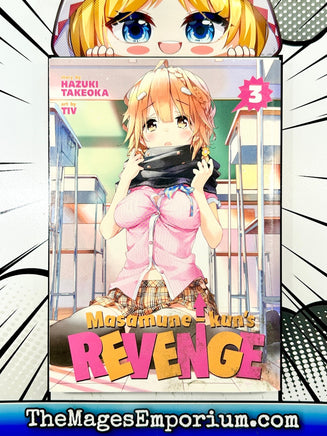 Masamune-kun's Revenge Vol 3 - The Mage's Emporium Seven Seas Used English Manga Japanese Style Comic Book