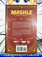 Mashle Magic and Muscles Vol 1 - The Mage's Emporium Viz Media 2312 copydes Used English Manga Japanese Style Comic Book