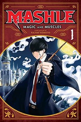 Mashle Magic and Muscles Vol 1 - The Mage's Emporium Viz Media Missing Author Used English Manga Japanese Style Comic Book