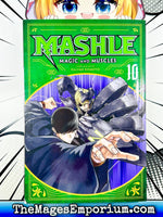 Mashle Magic and Muscles Vol 10 - The Mage's Emporium Viz Media 2312 alltags description Used English Manga Japanese Style Comic Book