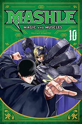 Mashle Magic and Muscles Vol 10 - The Mage's Emporium Viz Media 2312 alltags description Used English Manga Japanese Style Comic Book