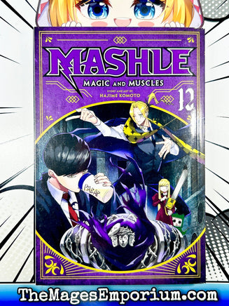 Mashle Magic and Muscles Vol 12 - The Mage's Emporium Viz Media 2312 alltags description Used English Manga Japanese Style Comic Book