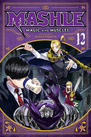 Mashle Magic and Muscles Vol 12 - The Mage's Emporium Viz Media 2312 alltags description Used English Manga Japanese Style Comic Book