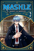 Mashle Magic and Muscles Vol 2 - The Mage's Emporium Viz Media Missing Author Used English Manga Japanese Style Comic Book