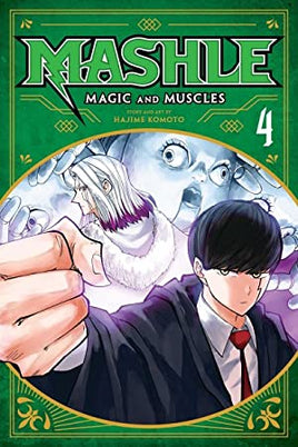 Mashle Magic and Muscles Vol 4 - The Mage's Emporium Viz Media Missing Author Used English Manga Japanese Style Comic Book