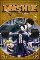 Mashle Magic and Muscles Vol 5 - The Mage's Emporium Viz Media 2312 alltags description Used English Manga Japanese Style Comic Book