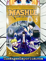 Mashle Magic and Muscles Vol 5 - The Mage's Emporium Viz Media 2401 alltags description Used English Manga Japanese Style Comic Book