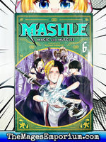 Mashle: Magic and Muscles Vol 6 - The Mage's Emporium Viz Media copydes outofstock Used English Manga Japanese Style Comic Book