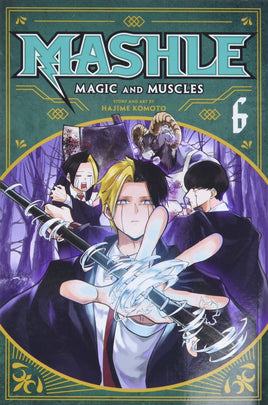 Mashle: Magic and Muscles Vol 6 - The Mage's Emporium The Mage's Emporium manga Shonen Teen Used English Manga Japanese Style Comic Book