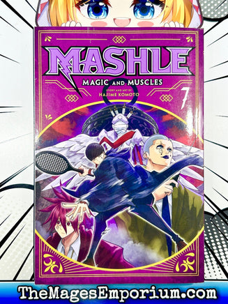 Mashle Magic and Muscles Vol 7 - The Mage's Emporium Viz Media 2312 alltags description Used English Manga Japanese Style Comic Book