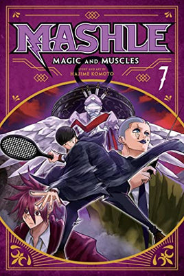 Mashle Magic and Muscles Vol 7 - The Mage's Emporium Viz Media 2312 alltags description Used English Manga Japanese Style Comic Book