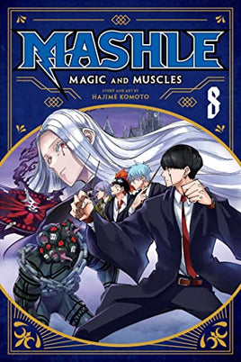 Mashle Magic and Muscles Vol 8 - The Mage's Emporium Viz Media 2312 alltags description Used English Manga Japanese Style Comic Book