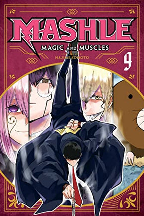 Mashle Magic and Muscles Vol 9 - The Mage's Emporium Viz Media 2312 alltags description Used English Manga Japanese Style Comic Book