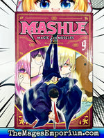 Mashle Magic and Muscles Vol 9 - The Mage's Emporium Viz Media 2312 alltags description Used English Manga Japanese Style Comic Book