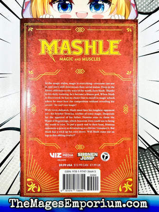 Mashle Vol 11 - The Mage's Emporium Viz Media copydes outofstock Used English Manga Japanese Style Comic Book