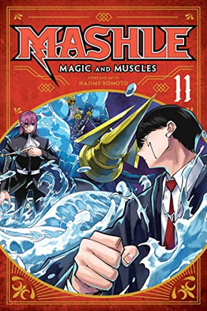 Mashle Vol 11 - The Mage's Emporium Viz Media Missing Author Used English Manga Japanese Style Comic Book