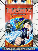 Mashle Vol 11 - The Mage's Emporium Viz Media copydes outofstock Used English Manga Japanese Style Comic Book