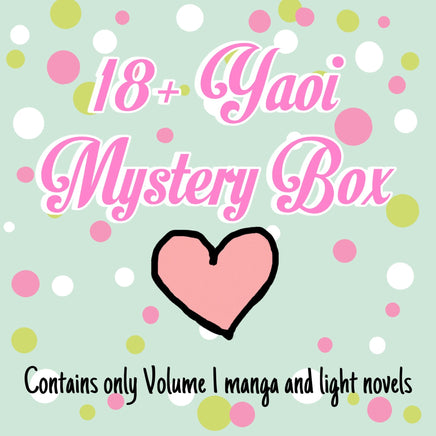 Mature Yaoi Vol 1's Mystery Manga Box - English Mixed Manga - The Mage's Emporium The Mage's Emporium Used English Manga Japanese Style Comic Book