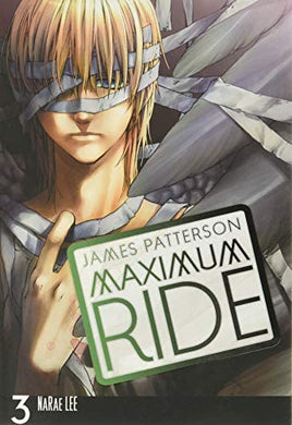 Maximum Ride Vol 3 - The Mage's Emporium Yen Press Oversized Teen Used English Manga Japanese Style Comic Book